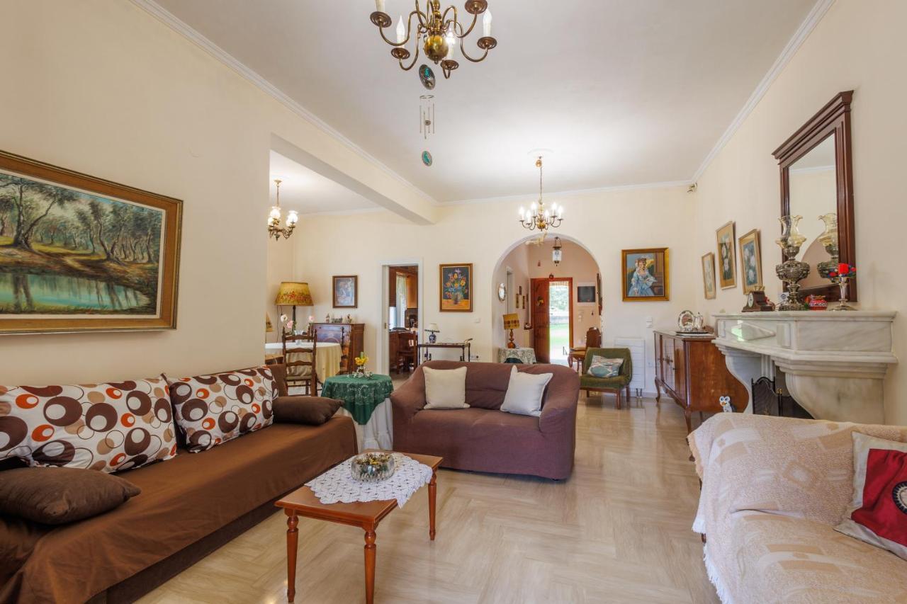 Villa Haris Gazátika Екстериор снимка