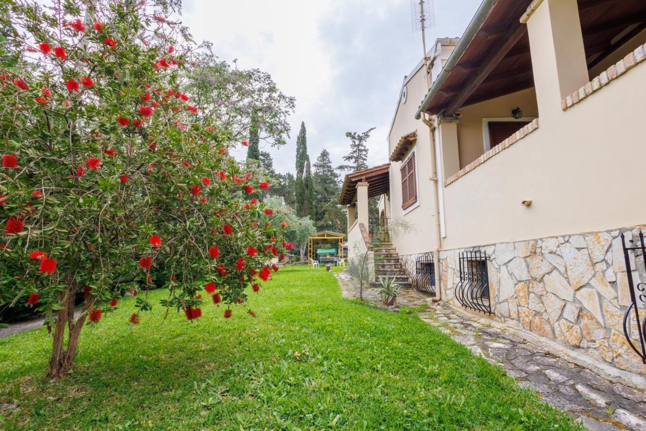 Villa Haris Gazátika Екстериор снимка